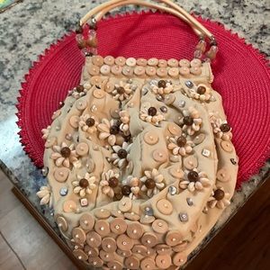 Sun ‘n Sand Naturally Shell Decorated Bag
